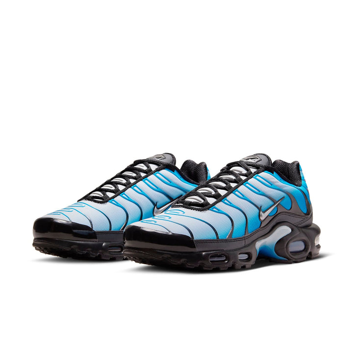 NIKE TN AIR MAX PLUS BLACK BLUE GRADIENT