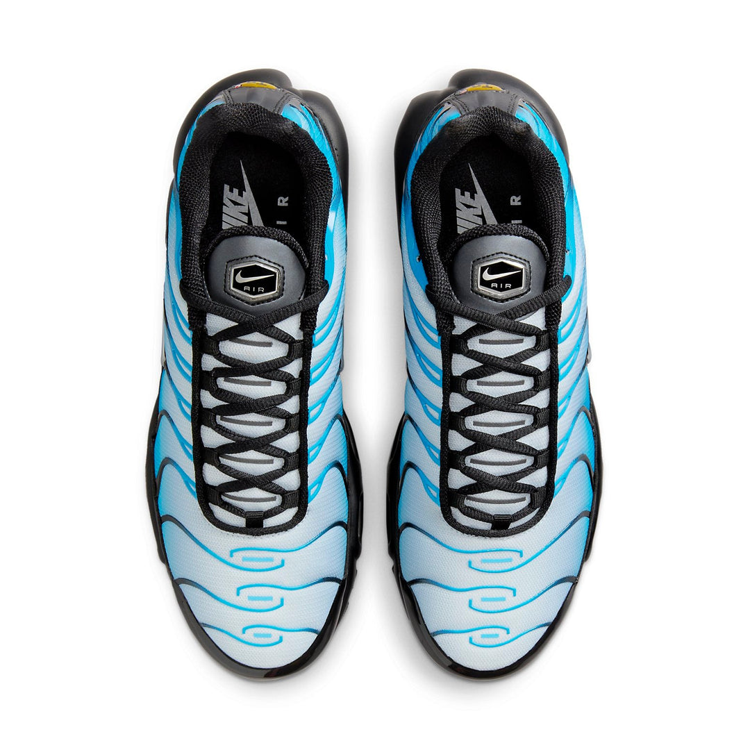 NIKE TN AIR MAX PLUS BLACK BLUE GRADIENT