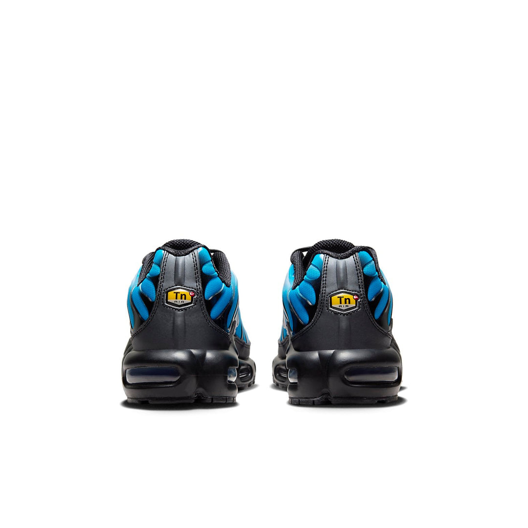 NIKE TN AIR MAX PLUS BLACK BLUE GRADIENT