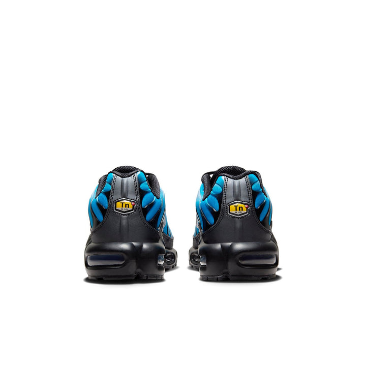 NIKE TN AIR MAX PLUS BLACK BLUE GRADIENT
