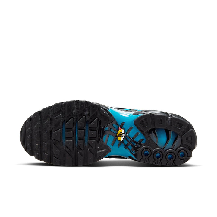 NIKE TN AIR MAX PLUS BLACK BLUE GRADIENT