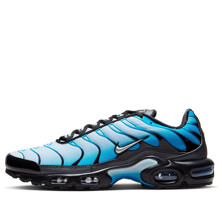 NIKE TN AIR MAX PLUS BLACK BLUE GRADIENT