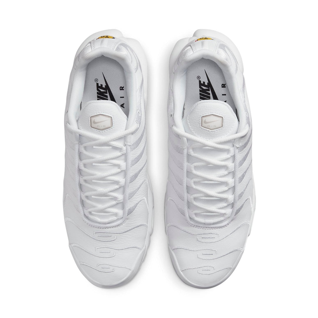 NIKE TN AIR MAX PLUS TRIPLE WHITE