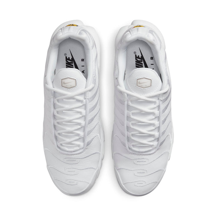 NIKE TN AIR MAX PLUS TRIPLE WHITE