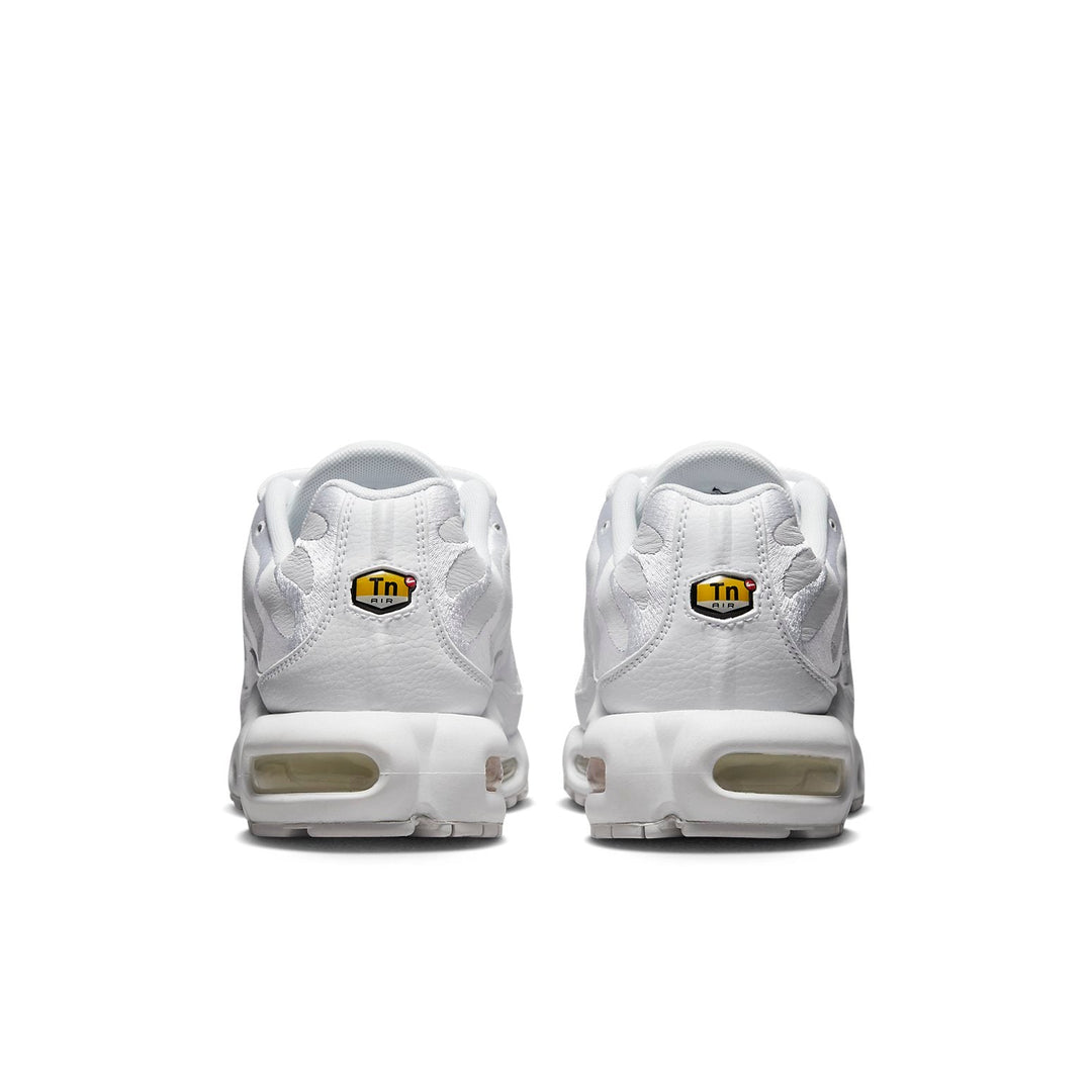 NIKE TN AIR MAX PLUS TRIPLE WHITE