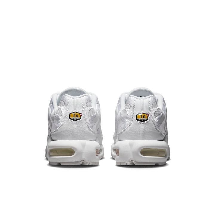 NIKE TN AIR MAX PLUS TRIPLE WHITE