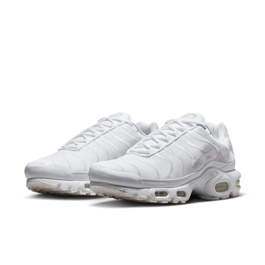 NIKE TN AIR MAX PLUS TRIPLE WHITE