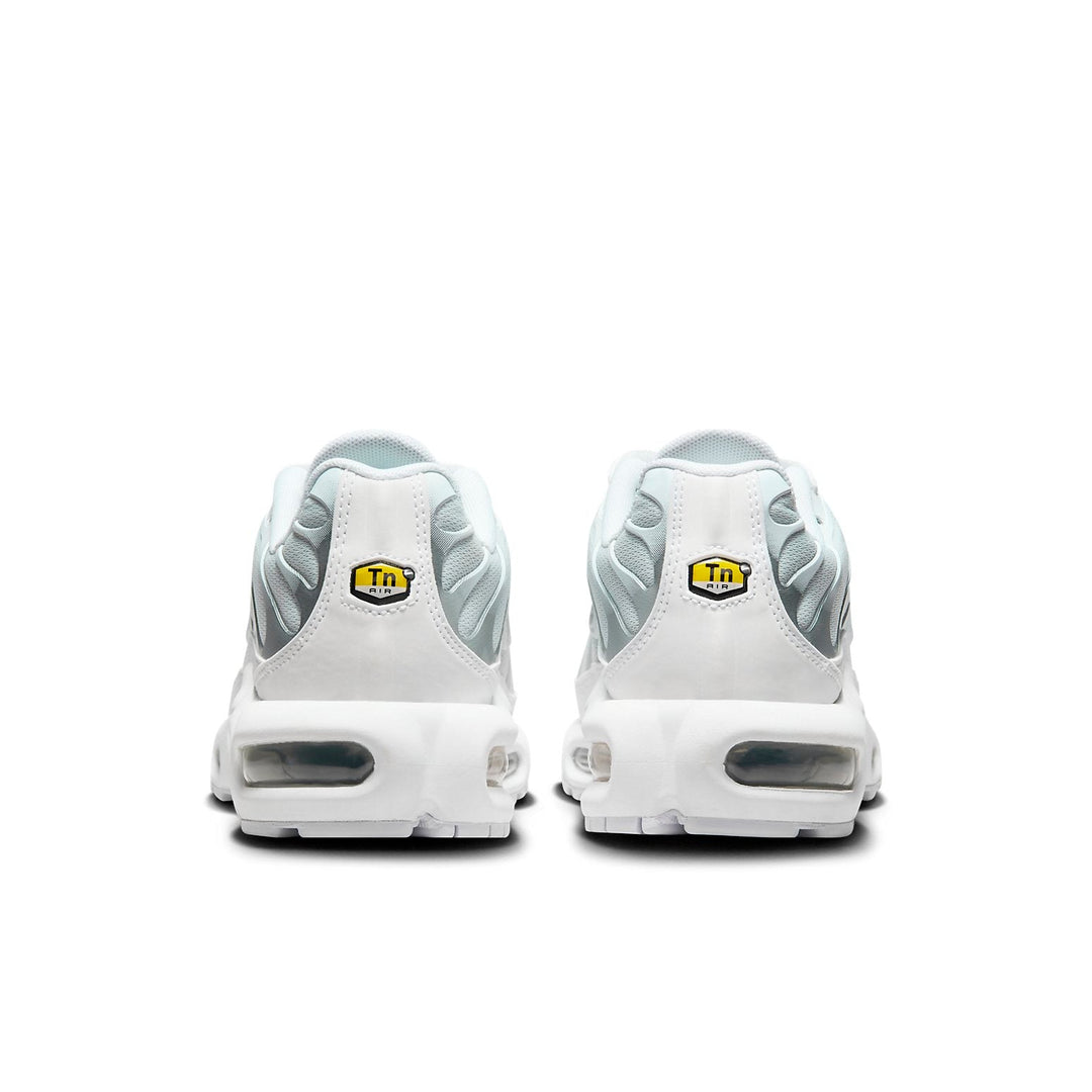 NIKE TN AIR MAX PLUS WHITE METALLIC SILVER WOMENS