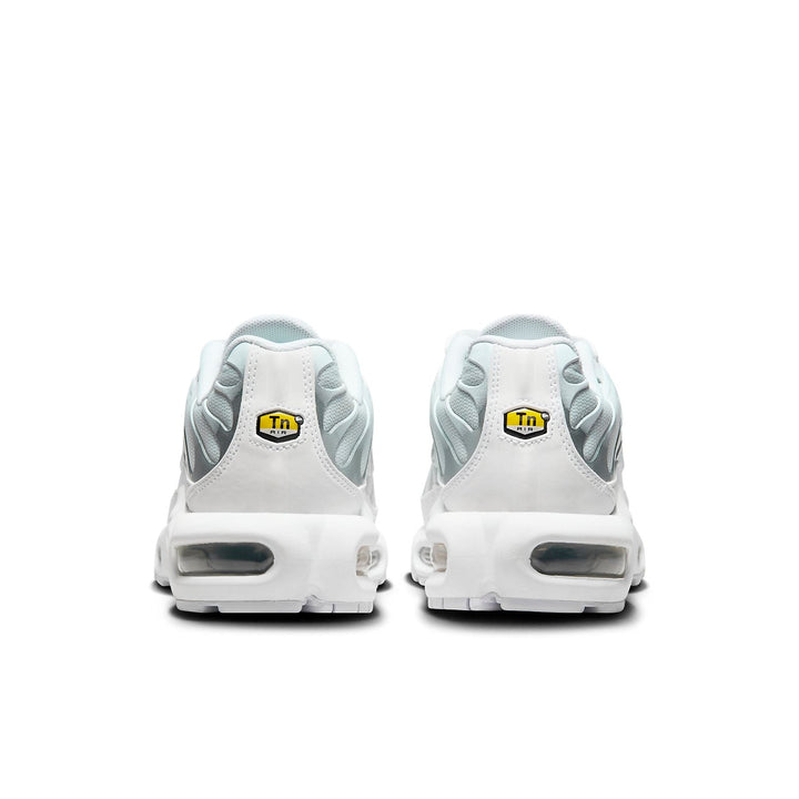 NIKE TN AIR MAX PLUS WHITE METALLIC SILVER WOMENS