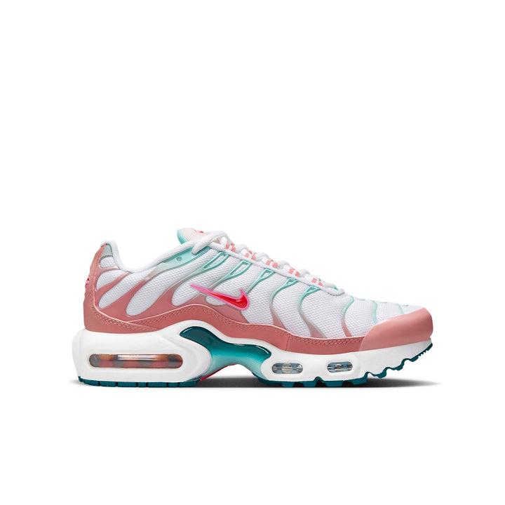 NIKE TN AIR MAX PLUS WHITE RED STARDUST GS