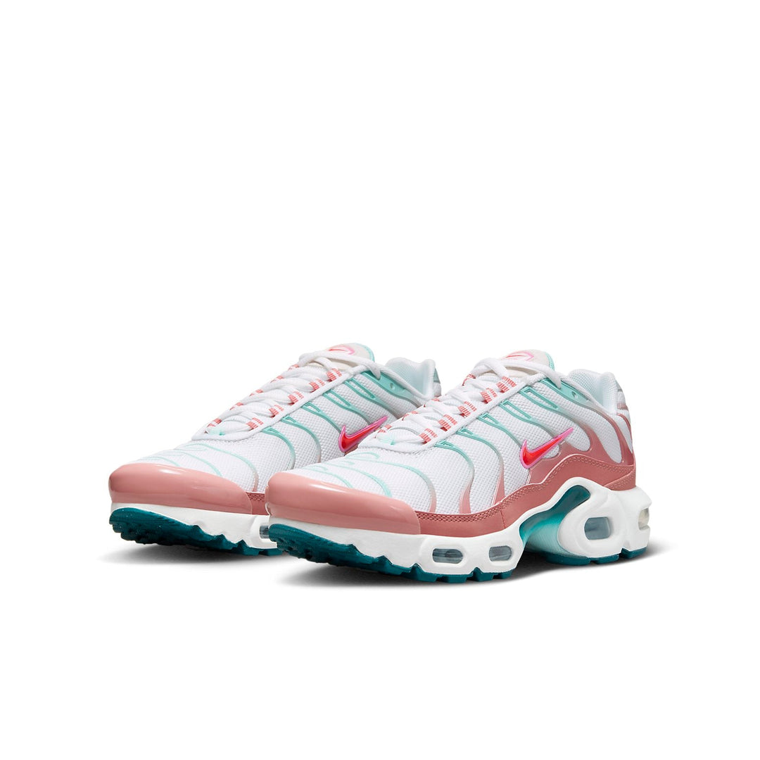 NIKE TN AIR MAX PLUS WHITE RED STARDUST GS