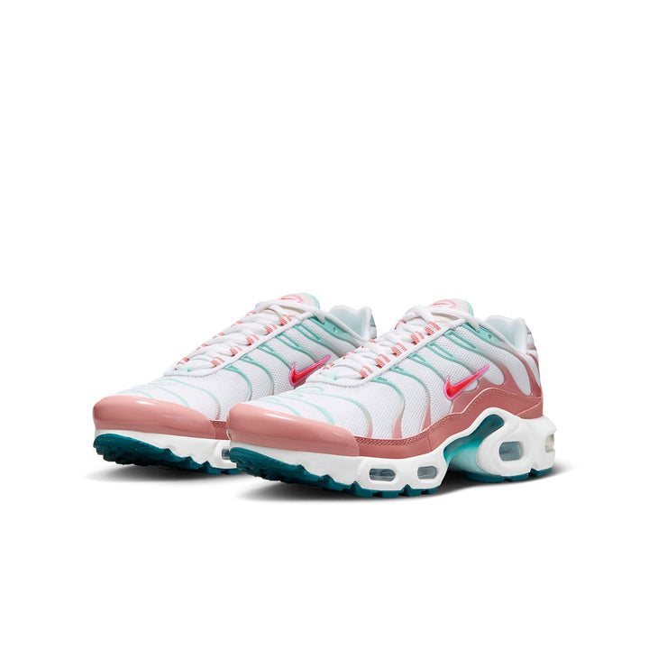 NIKE TN AIR MAX PLUS WHITE RED STARDUST GS