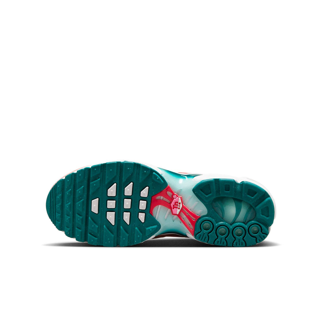 NIKE TN AIR MAX PLUS WHITE RED STARDUST GS