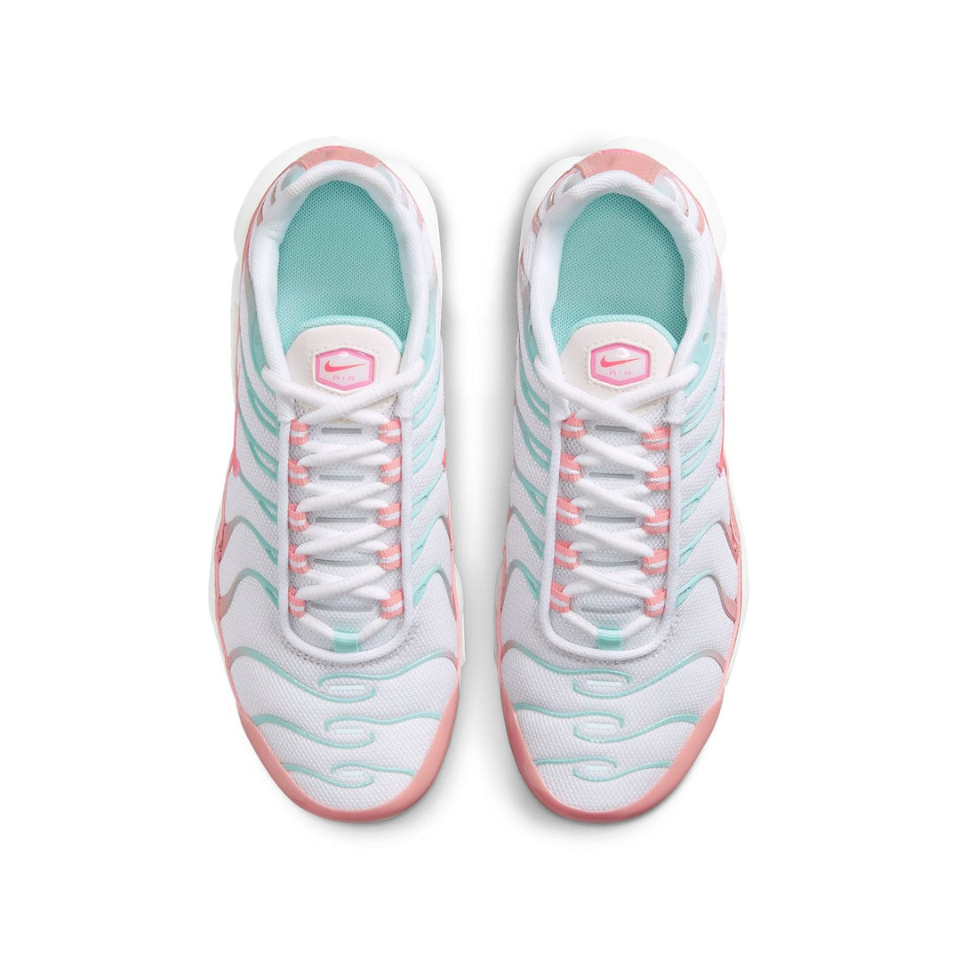 NIKE TN AIR MAX PLUS WHITE RED STARDUST GS