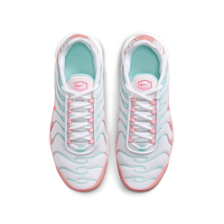 NIKE TN AIR MAX PLUS WHITE RED STARDUST GS