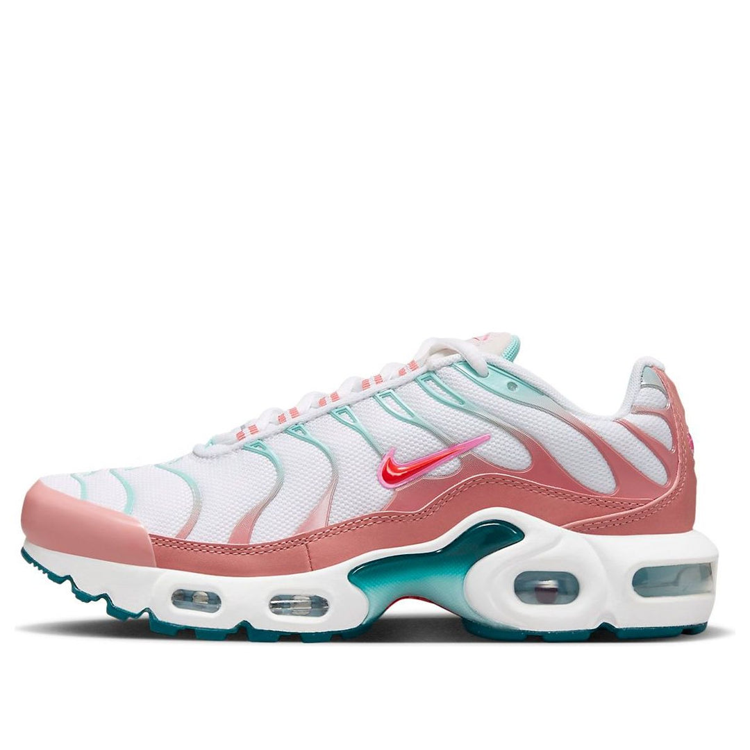 NIKE TN AIR MAX PLUS WHITE RED STARDUST GS