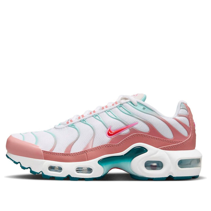 NIKE TN AIR MAX PLUS WHITE RED STARDUST GS