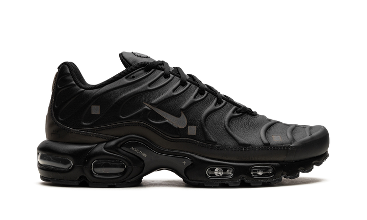 NIKE TN AIR MAX PLUS X A-COLD-WALL* BLACK