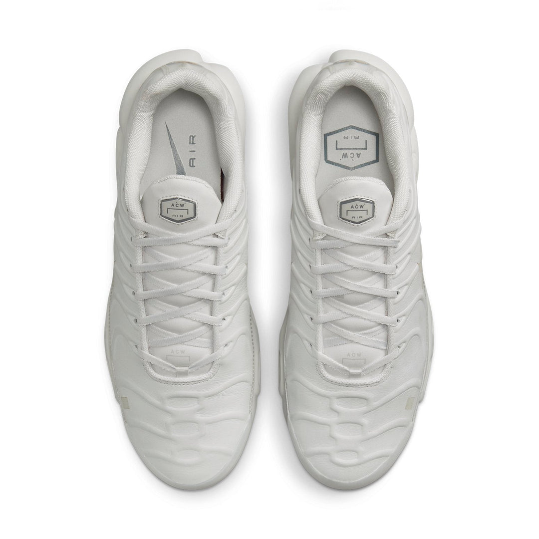 NIKE TN AIR MAX PLUS X A-COLD-WALL* WHITE GREY