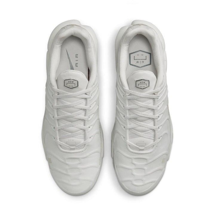 NIKE TN AIR MAX PLUS X A-COLD-WALL* WHITE GREY