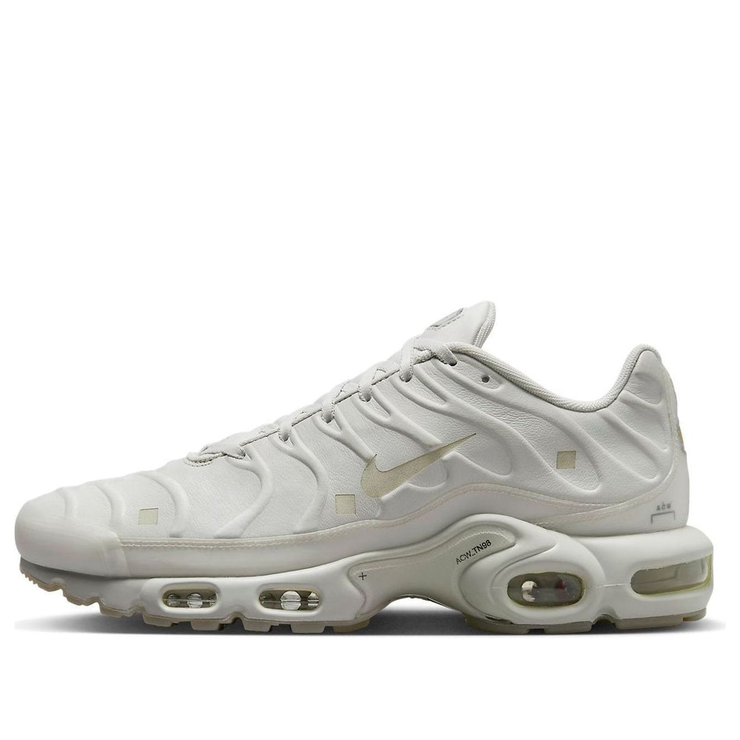 NIKE TN AIR MAX PLUS X A-COLD-WALL* WHITE GREY