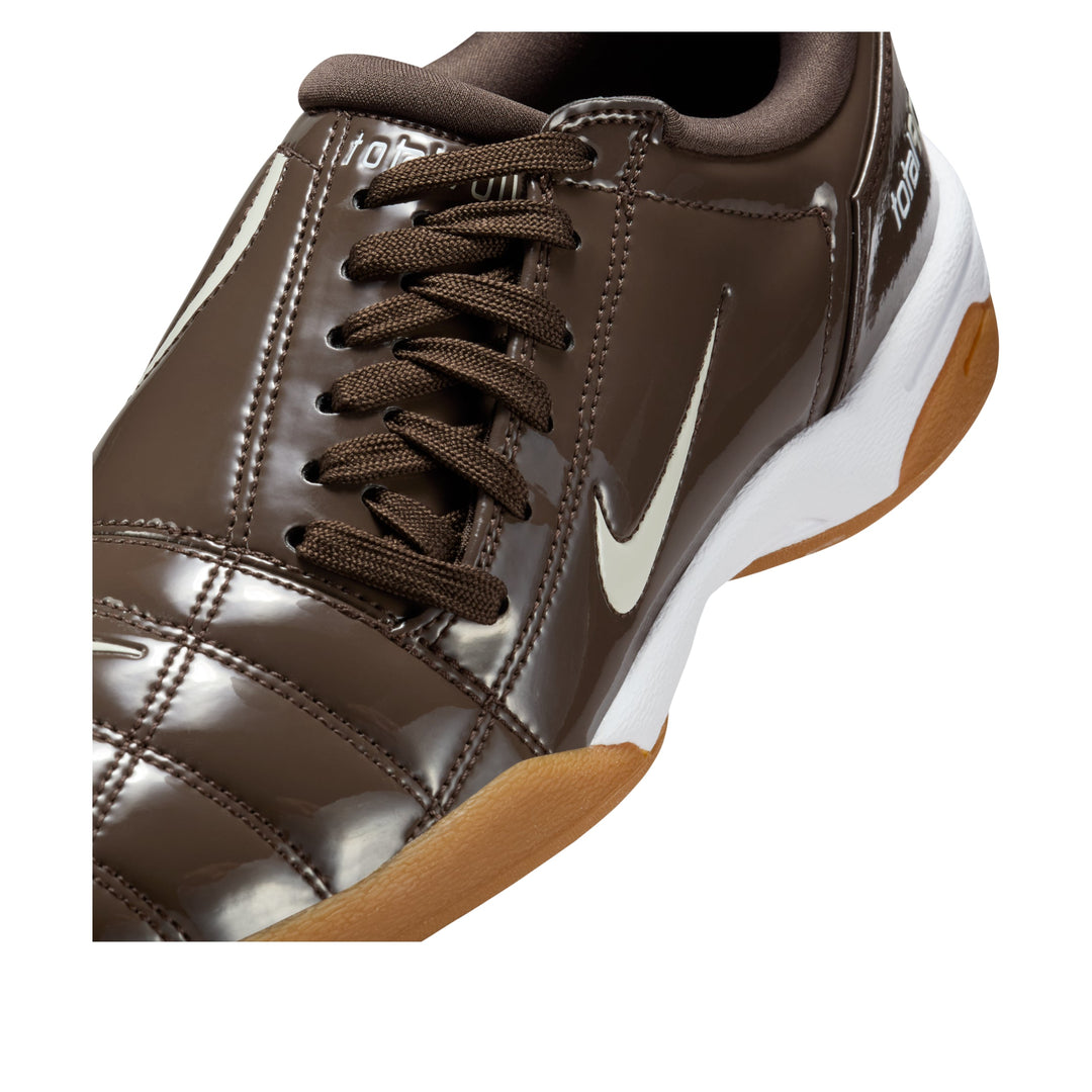 NIKE TOTAL 90 3 PATENT BAROQUE BROWN WOMENS
