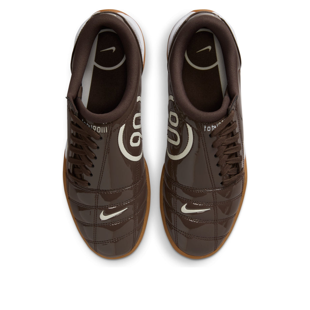 NIKE TOTAL 90 3 PATENT BAROQUE BROWN WOMENS
