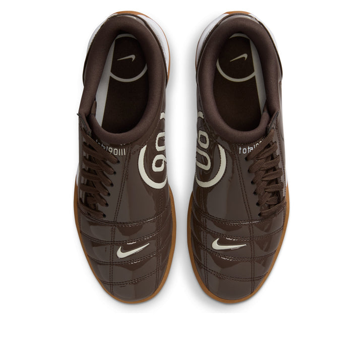 NIKE TOTAL 90 3 PATENT BAROQUE BROWN WOMENS