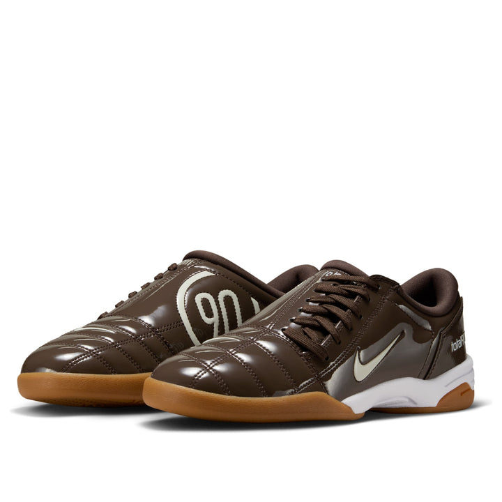 NIKE TOTAL 90 3 PATENT BAROQUE BROWN WOMENS