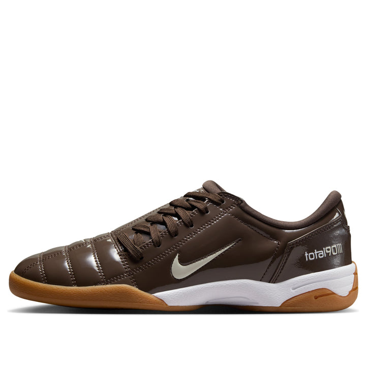 NIKE TOTAL 90 3 PATENT BAROQUE BROWN WOMENS