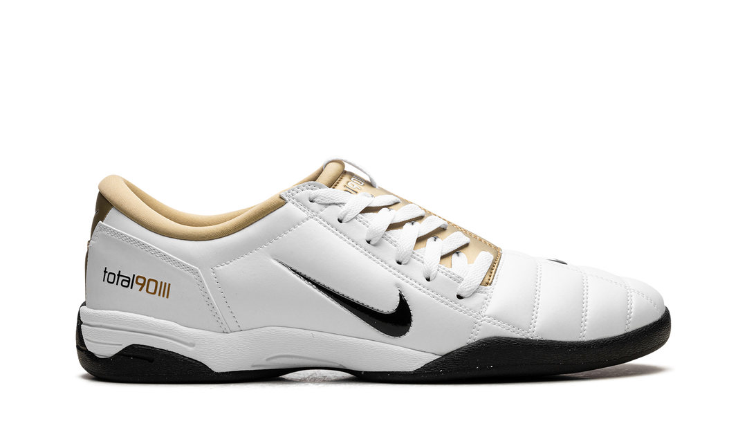 NIKE TOTAL 90 3 SP WHITE METALLIC GOLD