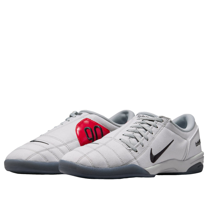 NIKE TOTAL 90 PREMIUM LIGHT SMOKE GREY UNIVERSITY RED