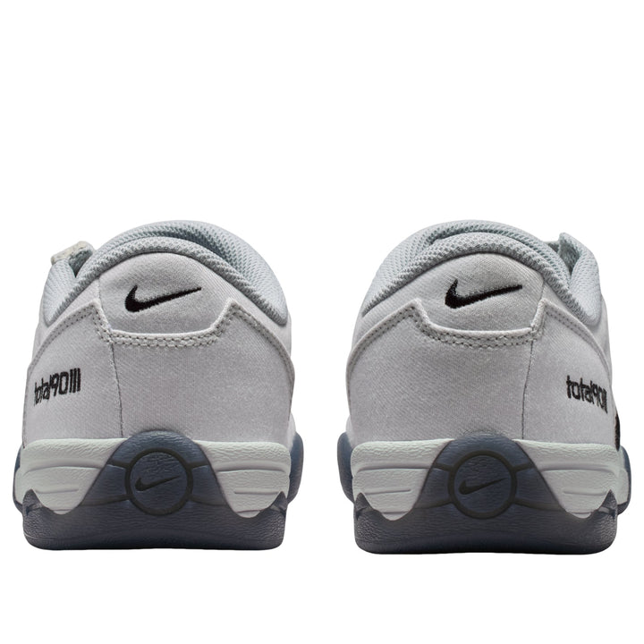 NIKE TOTAL 90 PREMIUM LIGHT SMOKE GREY UNIVERSITY RED