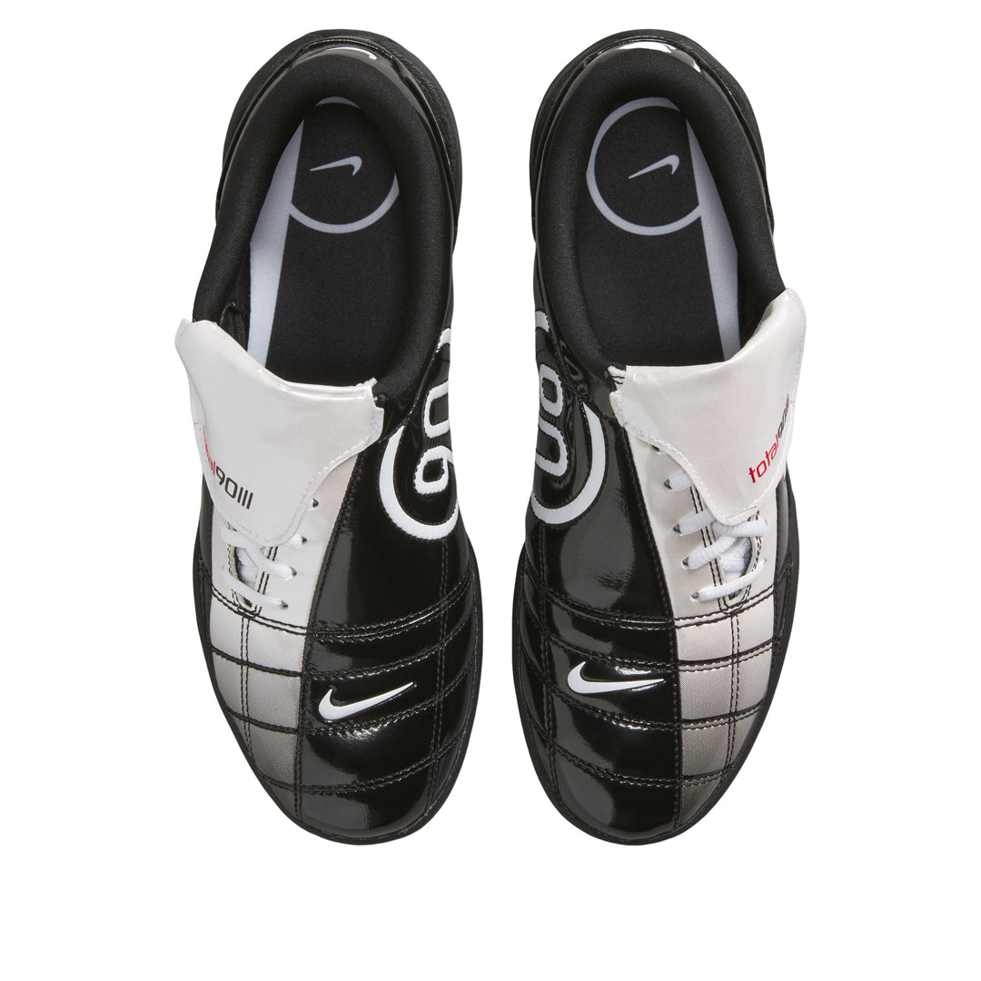 NIKE TOTAL 90 SE BLACK WHITE UNIVERSITY RED WOMENS