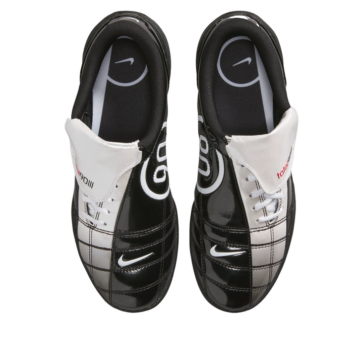 NIKE TOTAL 90 SE BLACK WHITE UNIVERSITY RED WOMENS