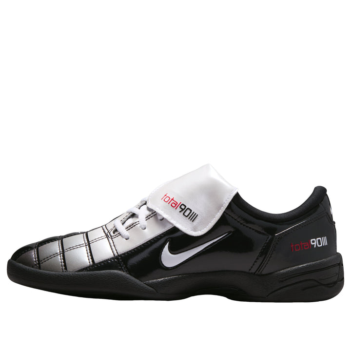 NIKE TOTAL 90 SE BLACK WHITE UNIVERSITY RED WOMENS