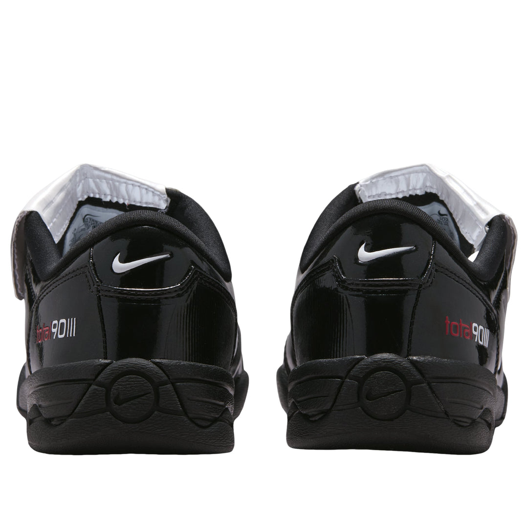 NIKE TOTAL 90 SE BLACK WHITE UNIVERSITY RED WOMENS