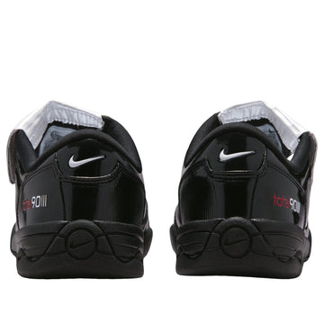 NIKE TOTAL 90 SE BLACK WHITE UNIVERSITY RED WOMENS — Stock