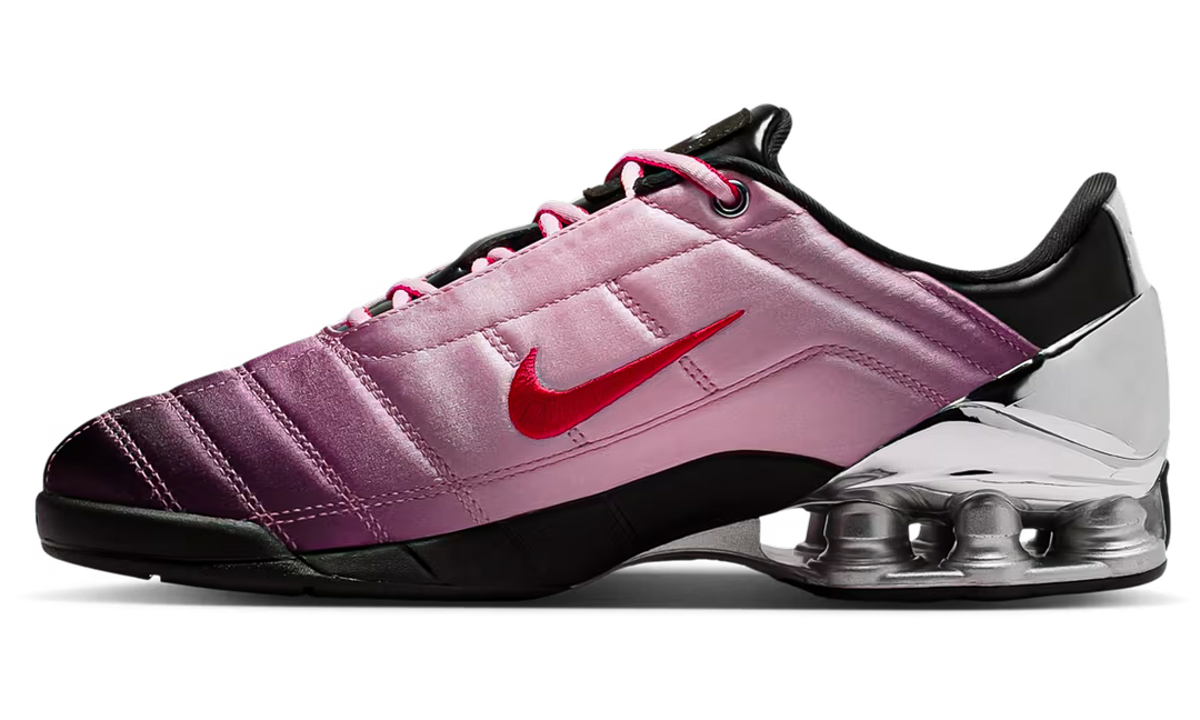 NIKE TOTAL 90 SHOX MAGIA FORGET-ME-NOTS SHY PINK (WOMEN'S) — Stock