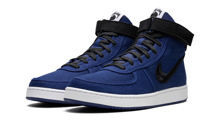 NIKE VANDAL HIGH STUSSY DEEP ROYAL BLUE