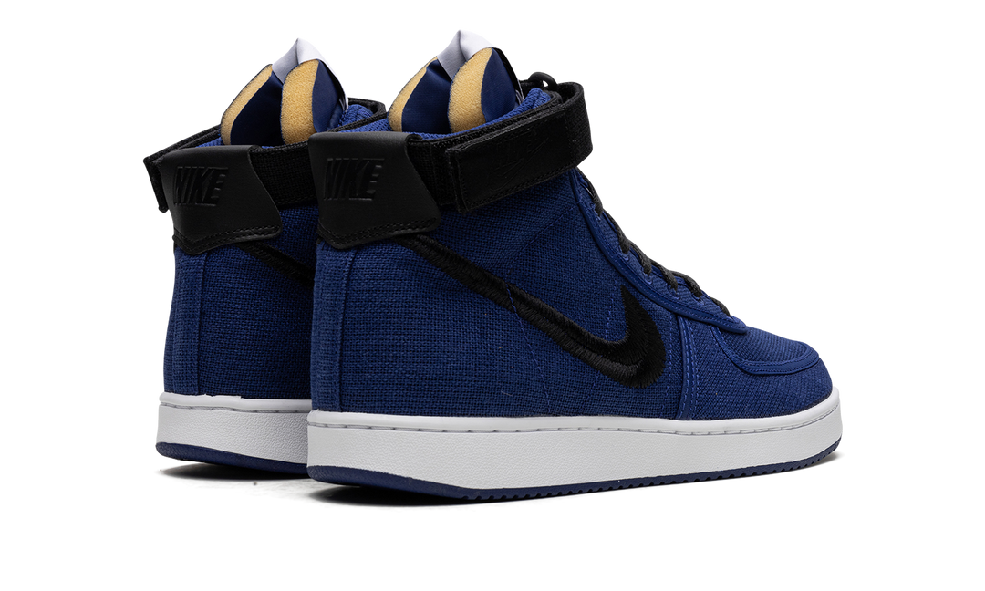NIKE VANDAL HIGH STUSSY DEEP ROYAL BLUE