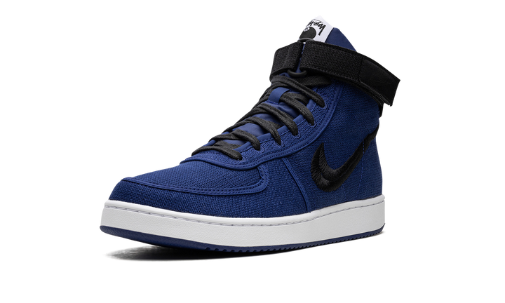 NIKE VANDAL HIGH STUSSY DEEP ROYAL BLUE