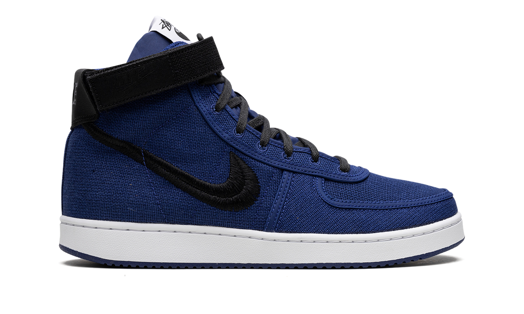 NIKE VANDAL HIGH STUSSY DEEP ROYAL BLUE