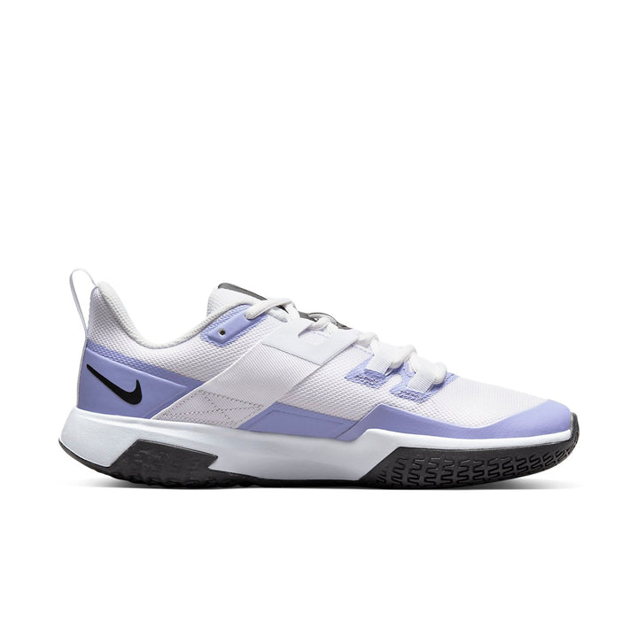 NIKE VAPOR LITE HC WHITE VIOLET WOMENS