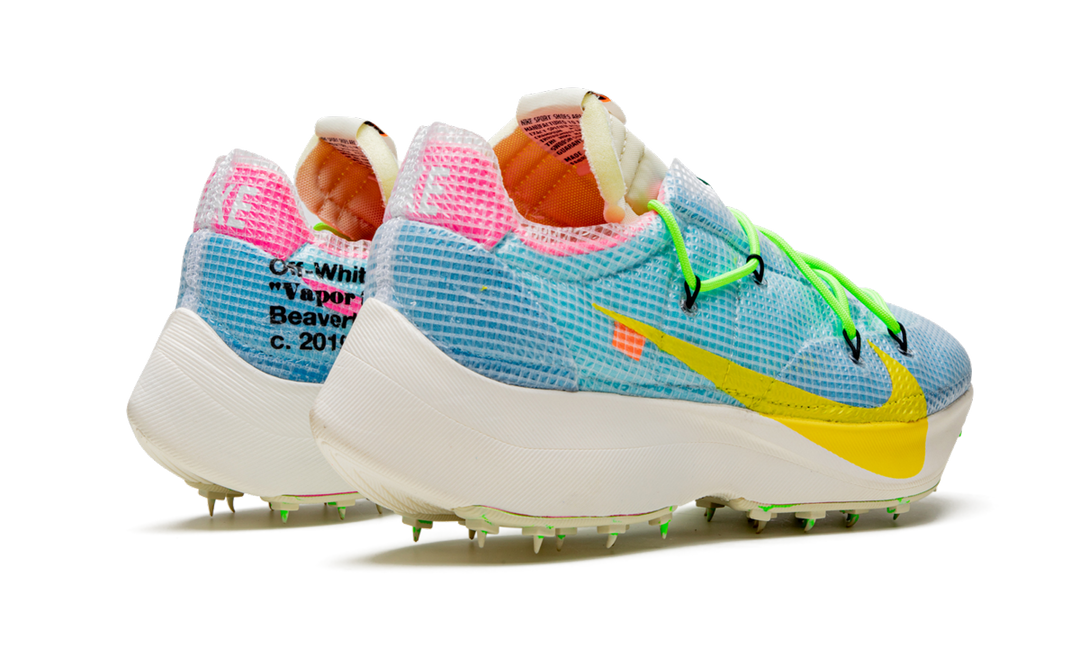 NIKE VAPOR STREET OFF-WHITE BLUE YELLOW