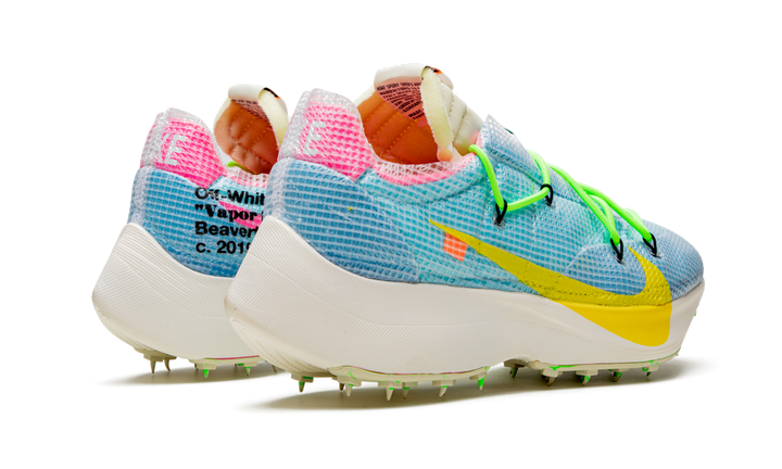NIKE VAPOR STREET OFF-WHITE BLUE YELLOW