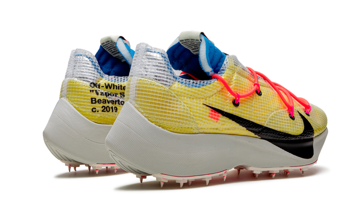 NIKE VAPOR STREET OFF-WHITE YELLOW BLACK