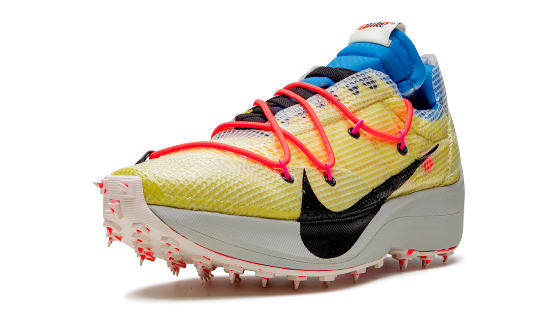 NIKE VAPOR STREET OFF-WHITE YELLOW BLACK