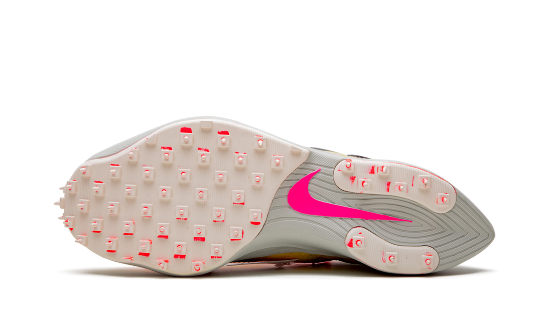 NIKE VAPOR STREET OFF-WHITE YELLOW BLACK