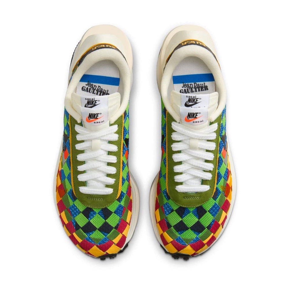 NIKE VAPORWAFFLE WOVEN SACAI JEAN PAUL GAULTIER GUSTO
